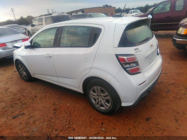 Chevrolet Sonic Lt Auto 2017 1G1JG6SHXH4174161 Image 3