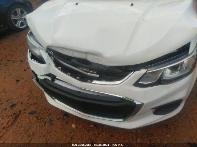 Chevrolet Sonic Lt Auto 2017 1G1JG6SHXH4174161 Image 6