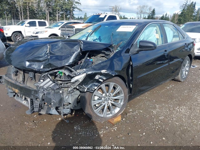 Toyota CAMRY XLE 2015 4T4BF1FK0FR491615 Image 2