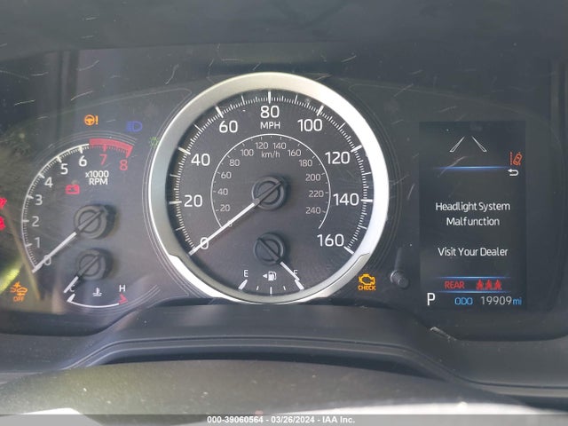 Toyota COROLLA LE 2022 JTDEPMAE8N3033773 Image 7