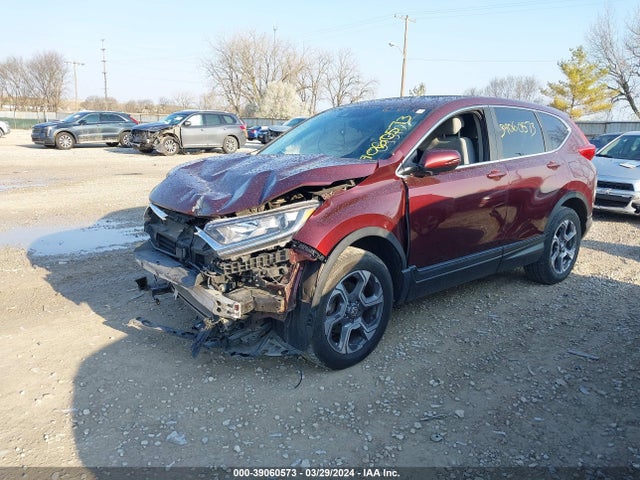 Honda CR-V EX 2018 7FARW2H53JE035172 Image 2