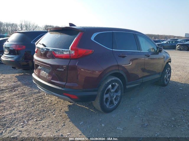 Honda CR-V EX 2018 7FARW2H53JE035172 Image 4