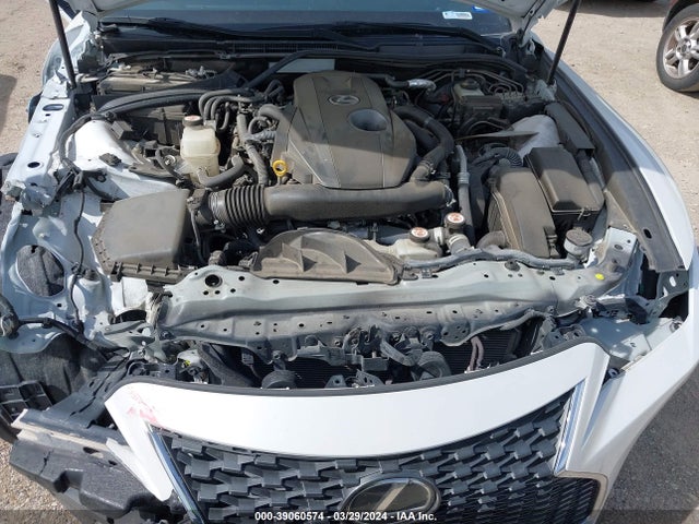 Lexus IS 300 2021 JTHAA1D29M5114461 Image 10