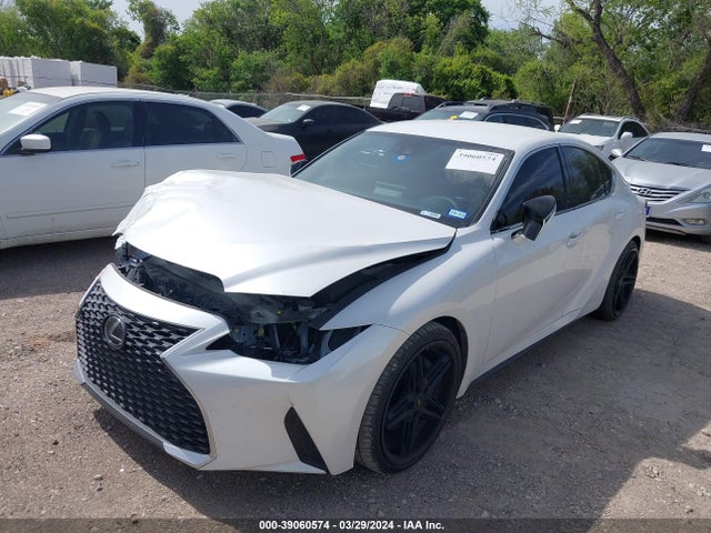 Lexus IS 300 2021 JTHAA1D29M5114461 Image 2