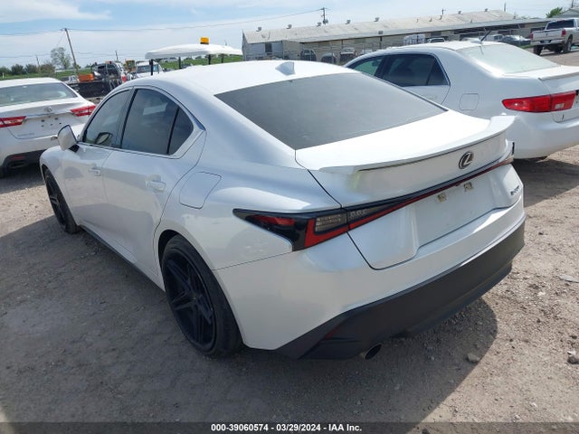 Lexus IS 300 2021 JTHAA1D29M5114461 Image 3