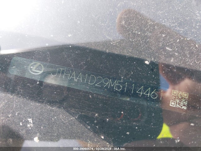 Lexus IS 300 2021 JTHAA1D29M5114461 Image 9