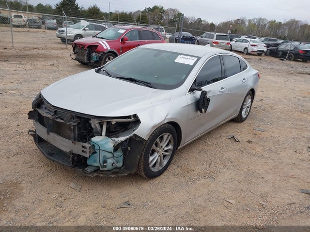 Chevrolet MALIBU 1LT 2017 1G1ZE5ST4HF214312 Image 2
