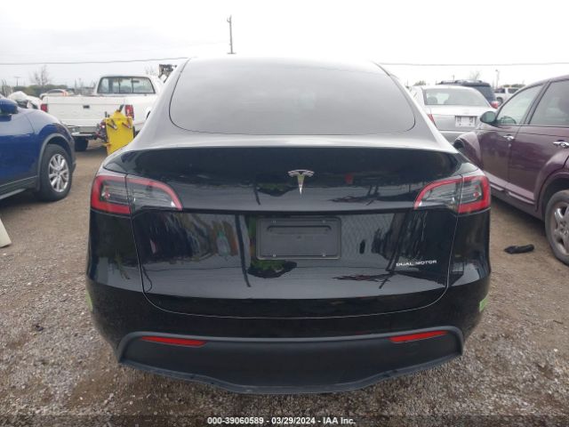 7SAYGDEE0PF692351 Tesla Model Y Awd/long Range Dual Motor All-wheel Drive