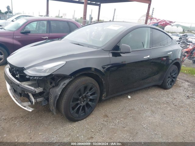 7SAYGDEE0PF692351 Tesla Model Y Awd/long Range Dual Motor All-wheel Drive