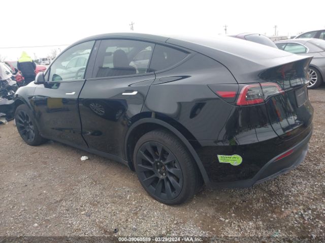 7SAYGDEE0PF692351 Tesla Model Y Awd/long Range Dual Motor All-wheel Drive