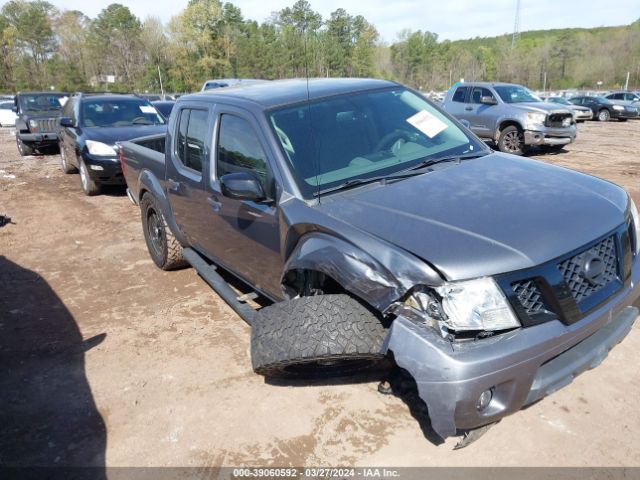 2019 Nissan Frontier Sv მანქანა იყიდება აუქციონზე, vin: 1N6AD0ER9KN751097, აუქციონის ნომერი: 39060592