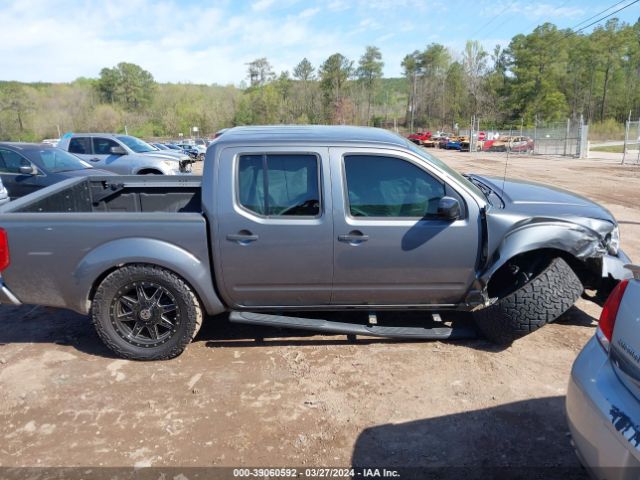 1N6AD0ER9KN751097 Nissan Frontier Sv