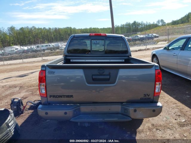 1N6AD0ER9KN751097 Nissan Frontier Sv
