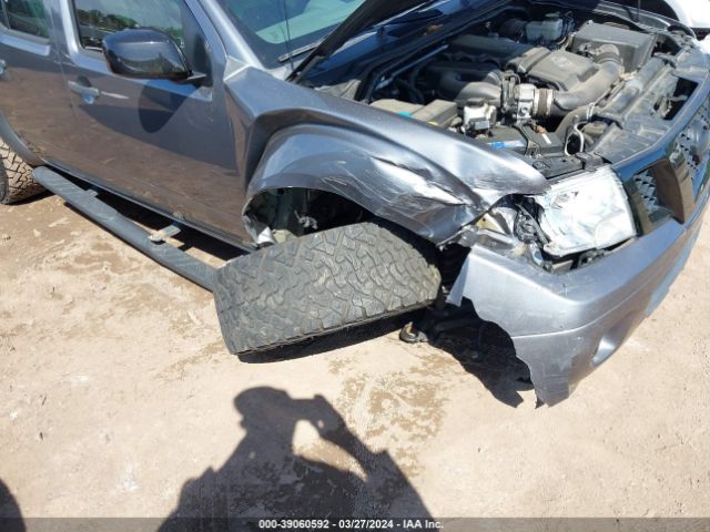1N6AD0ER9KN751097 Nissan Frontier Sv