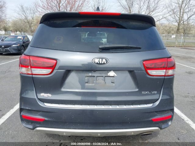 5XYPKDA56HG230965 KIA Sorento 3.3l Sxl