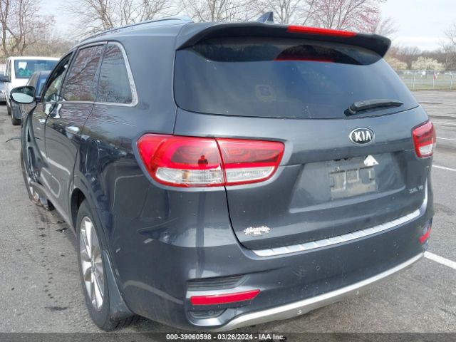 5XYPKDA56HG230965 KIA Sorento 3.3l Sxl