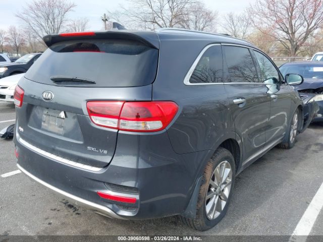 5XYPKDA56HG230965 KIA Sorento 3.3l Sxl