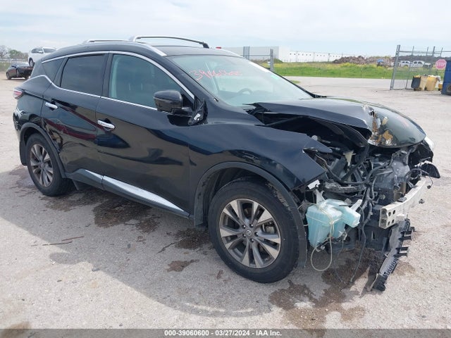Nissan MURANO SL 2016 5N1AZ2MG5GN139109 zdjęcie główne