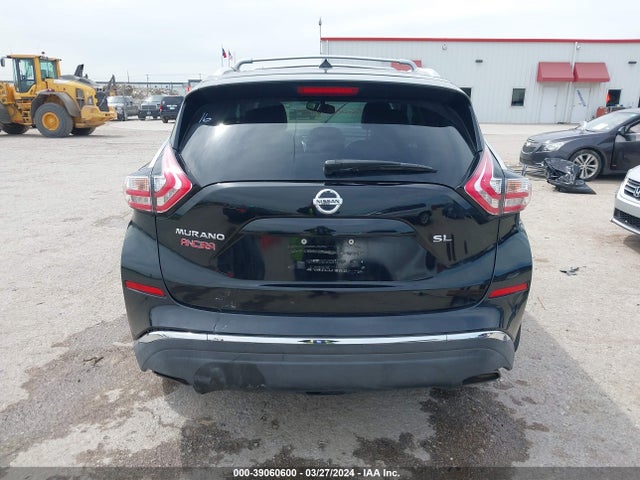 Nissan MURANO SL 2016 5N1AZ2MG5GN139109 Image 16
