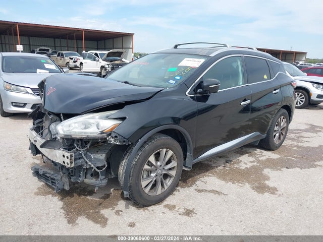 Nissan MURANO SL 2016 5N1AZ2MG5GN139109 Image 2