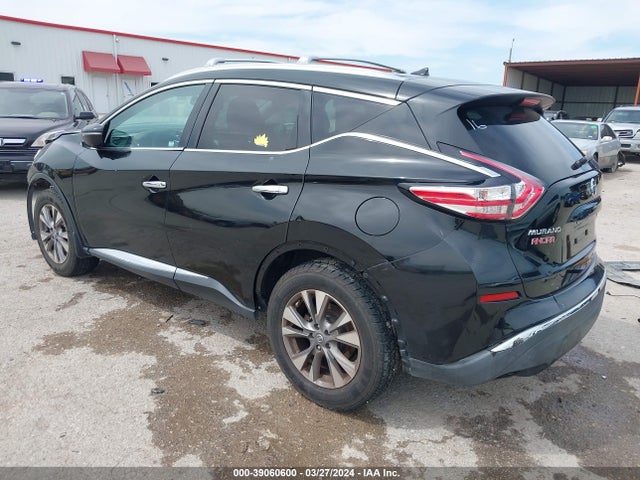 Nissan MURANO SL 2016 5N1AZ2MG5GN139109 Image 3