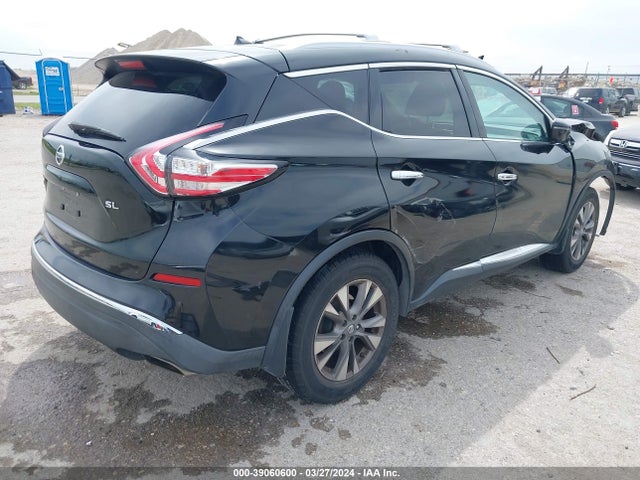 Nissan MURANO SL 2016 5N1AZ2MG5GN139109 Image 4