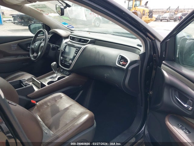 Nissan MURANO SL 2016 5N1AZ2MG5GN139109 Image 5