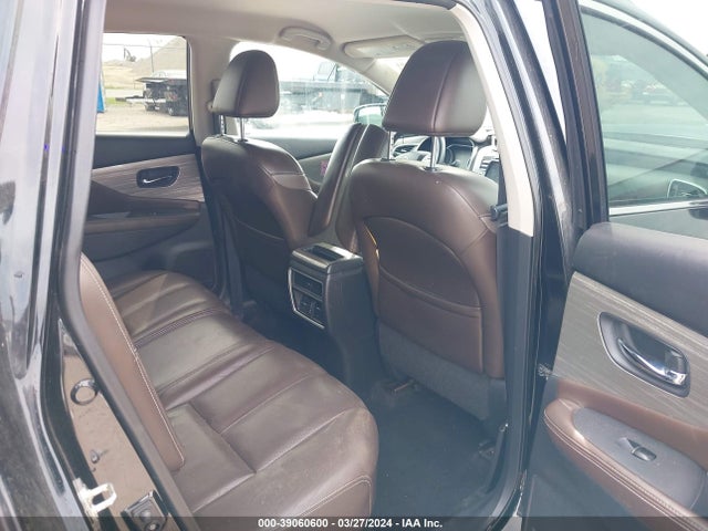 Nissan MURANO SL 2016 5N1AZ2MG5GN139109 Image 8