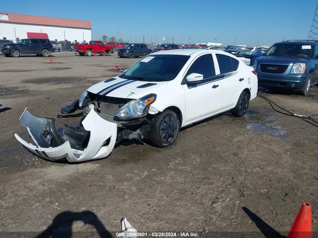 Nissan Versa 1.6 S+ 2016 3N1CN7AP8GL836853 Image 2