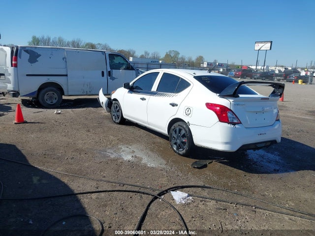 Nissan Versa 1.6 S+ 2016 3N1CN7AP8GL836853 Image 3