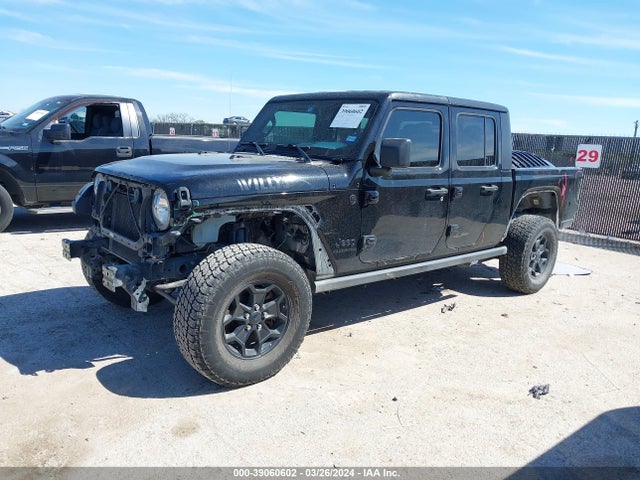 1C6HJTAG7ML618571 Jeep Gladiator Willys 4x4