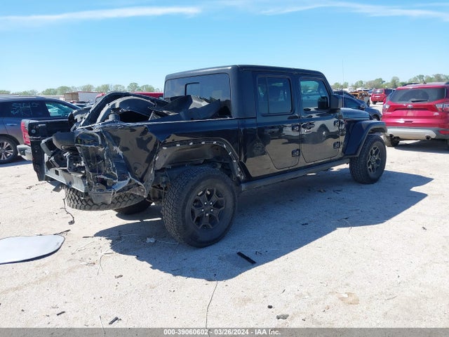 1C6HJTAG7ML618571 Jeep Gladiator Willys 4x4
