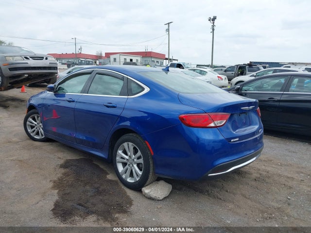 1C3CCCAB9FN651293 Chrysler 200 Limited