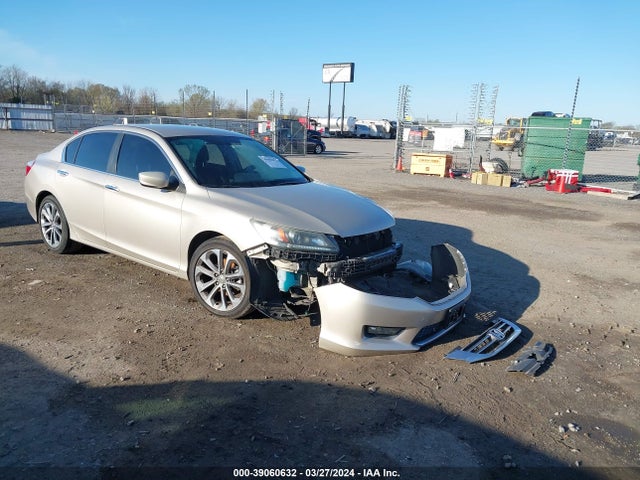 Honda Accord Sport 2014 1HGCR2F59EA082427 zdjęcie główne