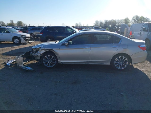 Honda Accord Sport 2014 1HGCR2F59EA082427 Image 14