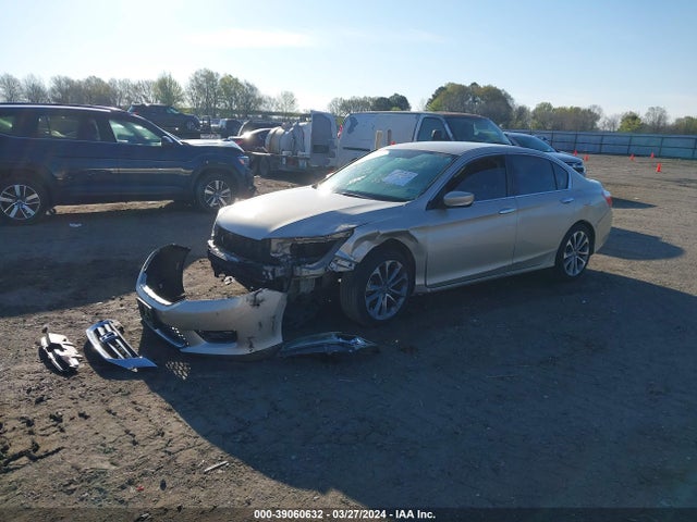 Honda Accord Sport 2014 1HGCR2F59EA082427 Image 2