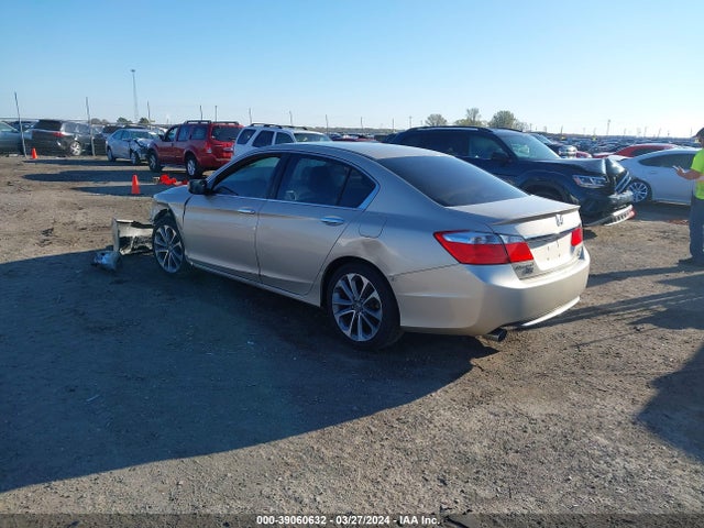 Honda Accord Sport 2014 1HGCR2F59EA082427 Image 3