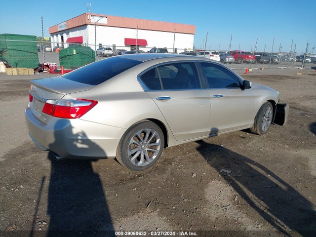 Honda Accord Sport 2014 1HGCR2F59EA082427 Image 4