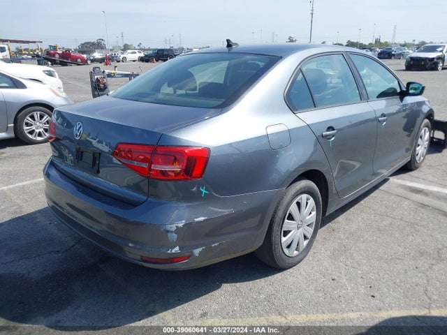 3VW2K7AJ0FM291430 Volkswagen Jetta 2.0l S