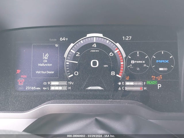 Toyota Sequoia Platinum 2023 7SVAAABA3PX004287 Image 7