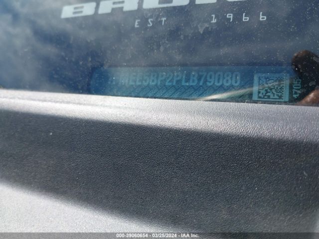 1FMEE5BP2PLB79080 Ford Bronco Big Bend