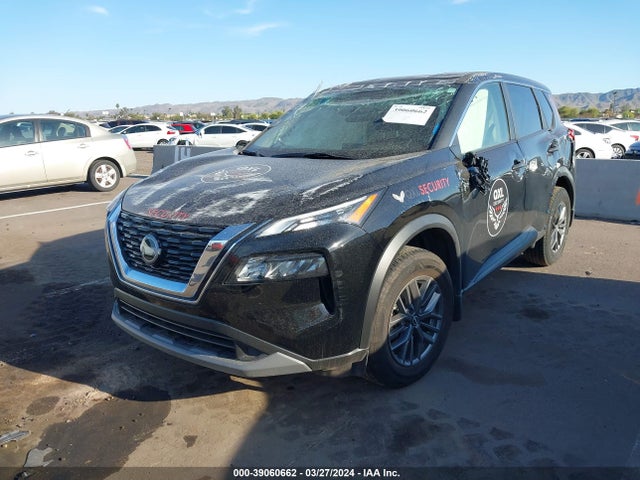 Nissan ROGUE S 2023 JN8BT3AA4PW410157 Image 2
