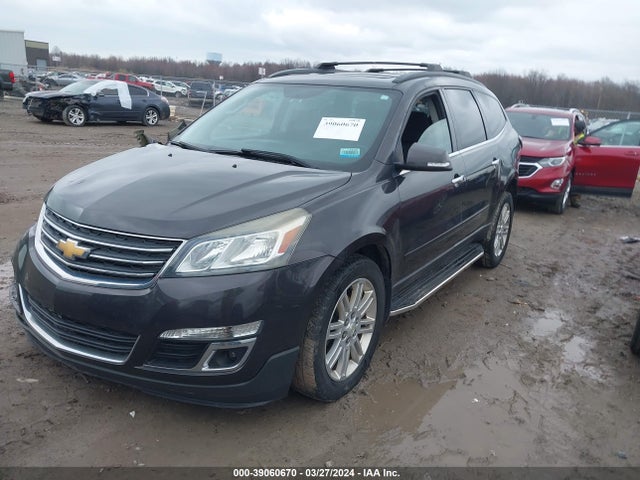 Chevrolet Traverse 1lt 2015 1GNKVGKDXFJ355044 Image 2