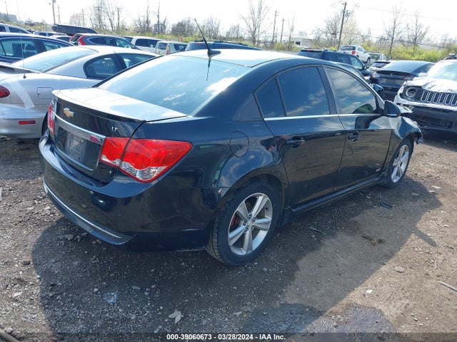 Chevrolet Cruze 2lt Auto 2014 1G1PE5SB2E7289482 Image 4