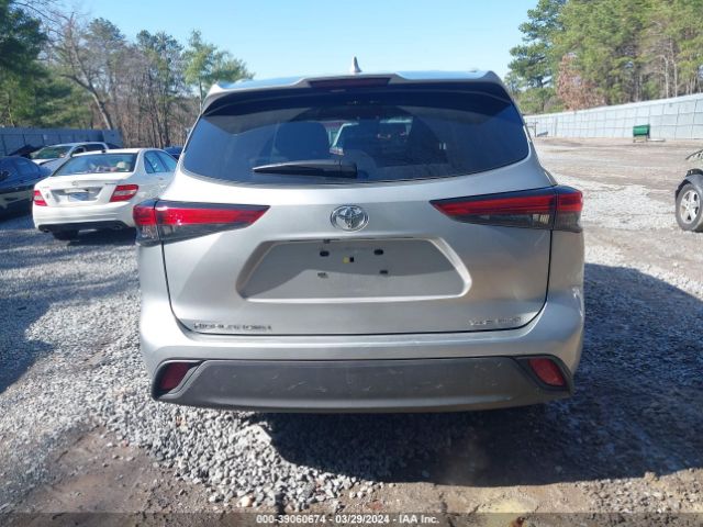 5TDKDRBH3PS019735 Toyota Highlander Xle