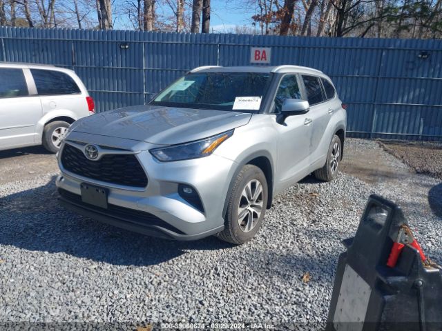 5TDKDRBH3PS019735 Toyota Highlander Xle