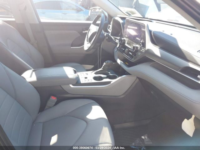 5TDKDRBH3PS019735 Toyota Highlander Xle