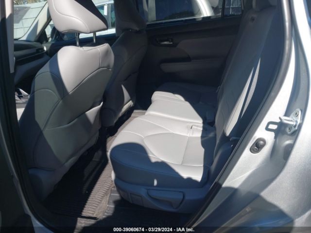 5TDKDRBH3PS019735 Toyota Highlander Xle