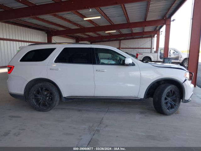 1C4RDHDG2FC702149 Dodge DURANGO LIMITED