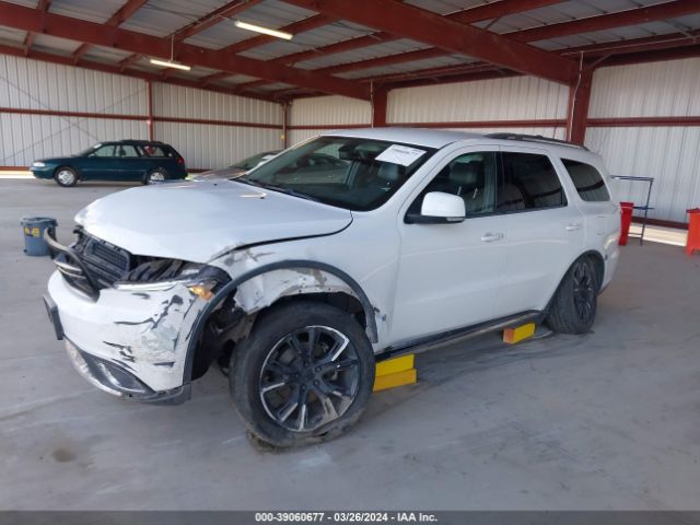 1C4RDHDG2FC702149 Dodge DURANGO LIMITED